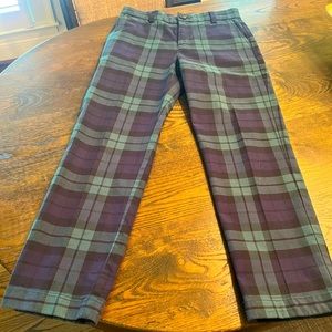 Vineyard Vines Boys Breaker Pants - Charleston Green - Size 10
